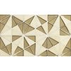 Msi Stella Gold Hand Crafted SAMPLE Glass Mosaic Wall Tile ZOR-MD-0370-SAM
